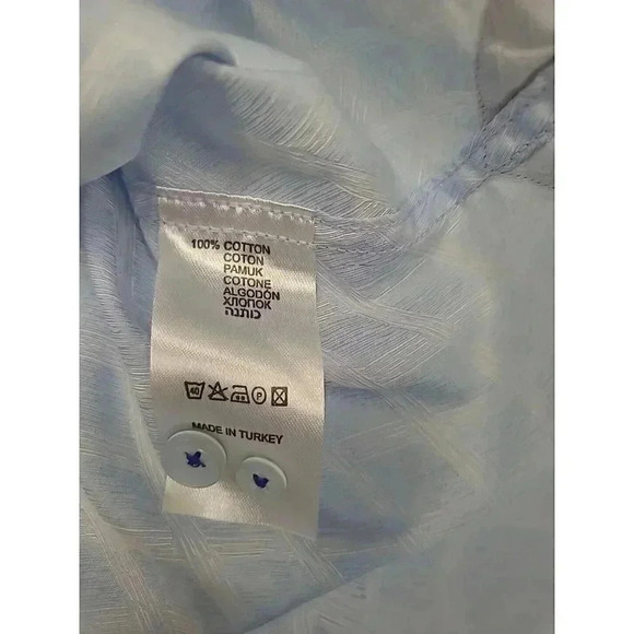 A21 Button Up Dress Shirt Men's Size 2XL Long Sleeve - Picture 4 of 6